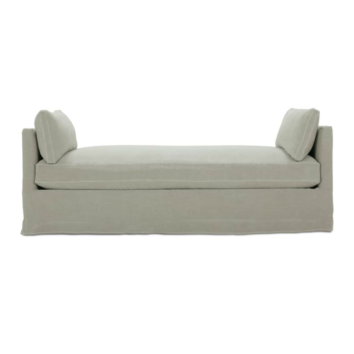 Picture of Madeline Slipcovered Settee & Daybed